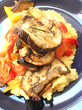 Ratatouille Polenta Bake Ratatouille Polenta Bake picture